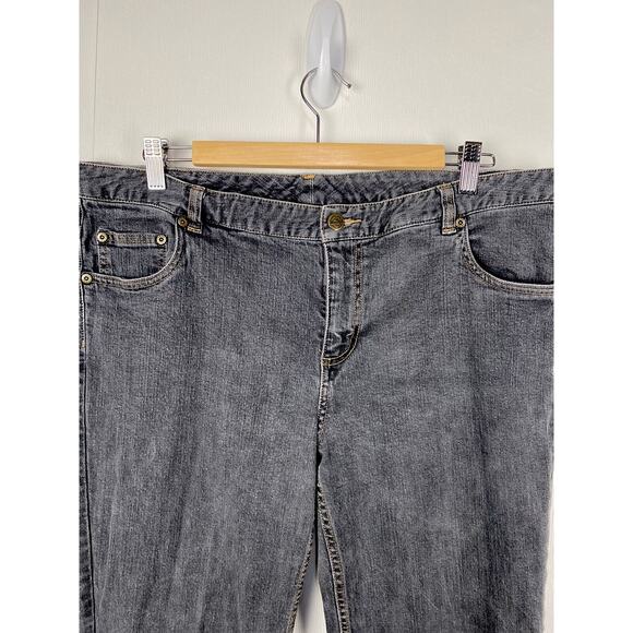 Woolrich Jeans 1219 Black Women’s Size 16 Relaxed Straight. - Picture 2 of 11